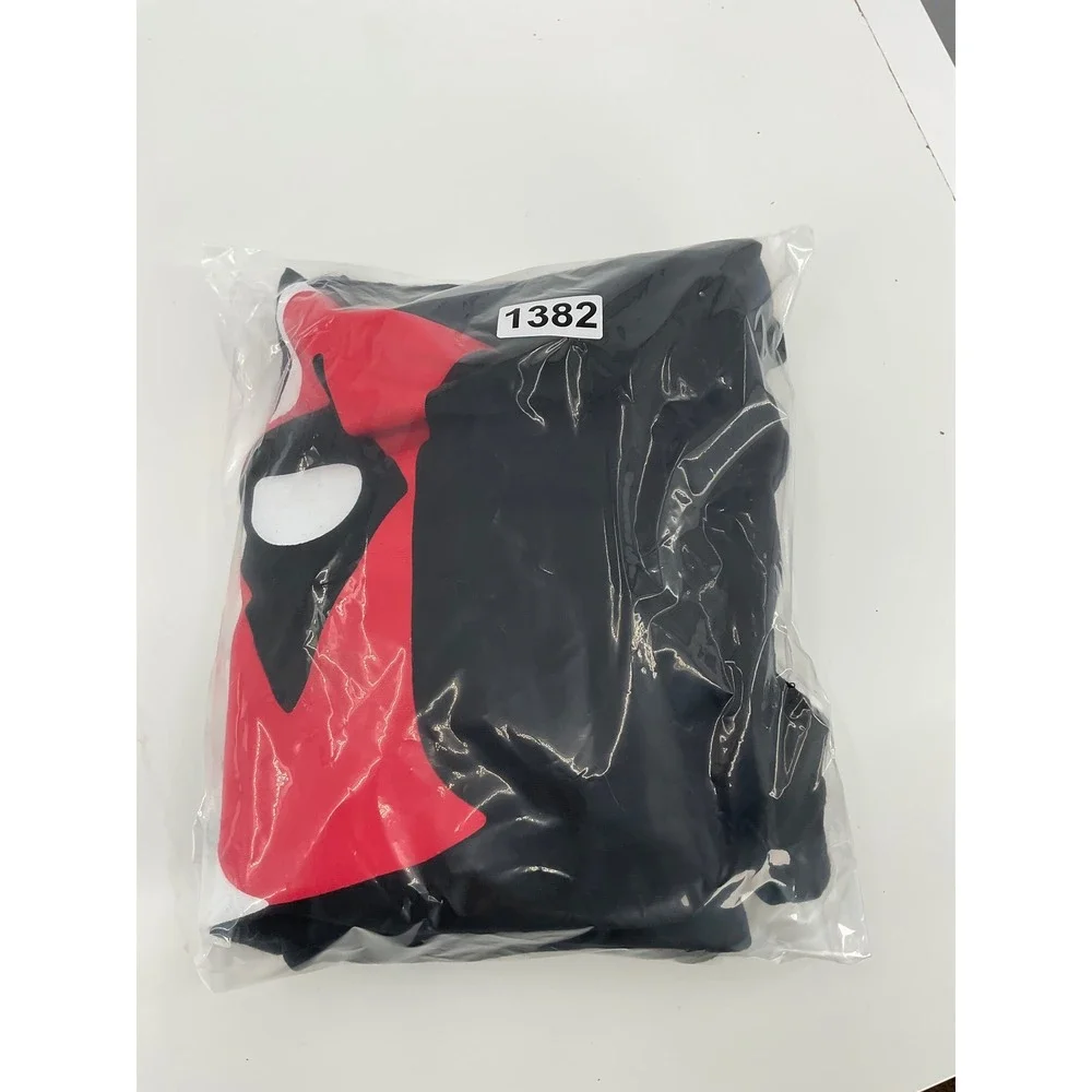 Octagon‎ Wrestler Mask Graphic Black T Shirt Men Large